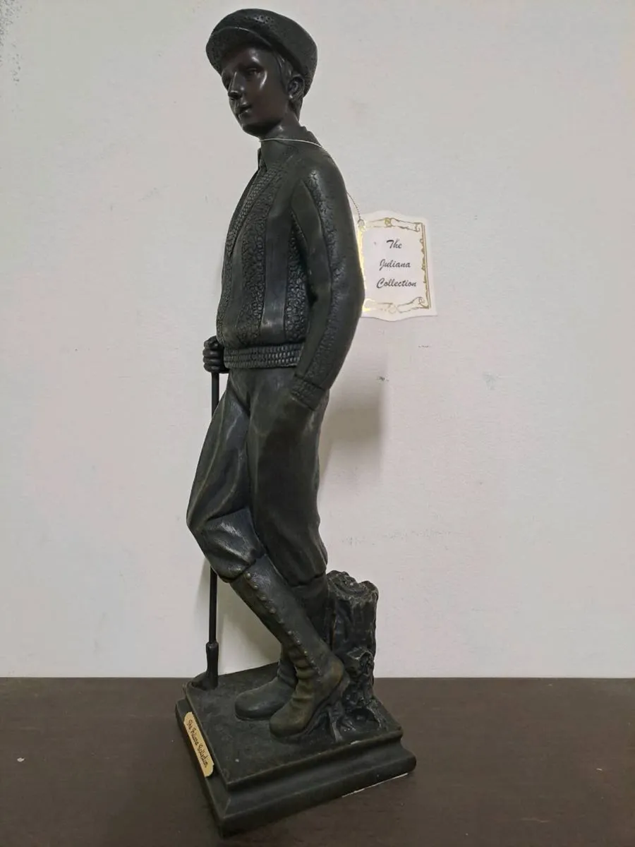 Vintage Juliana Collection Golfer Figure – 40cm - Image 3