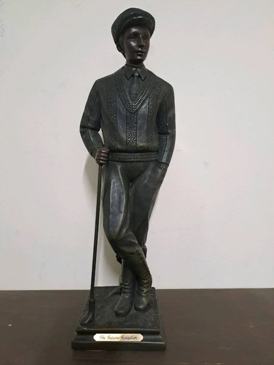 Vintage Juliana Collection Golfer Figure – 40cm - Image 1