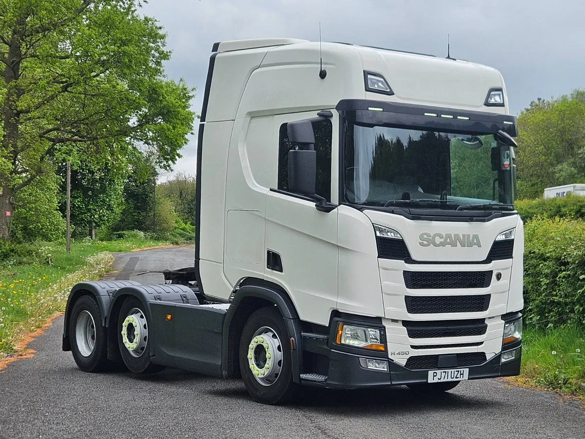 DEC 2021 SCANIA R450 - Image 1