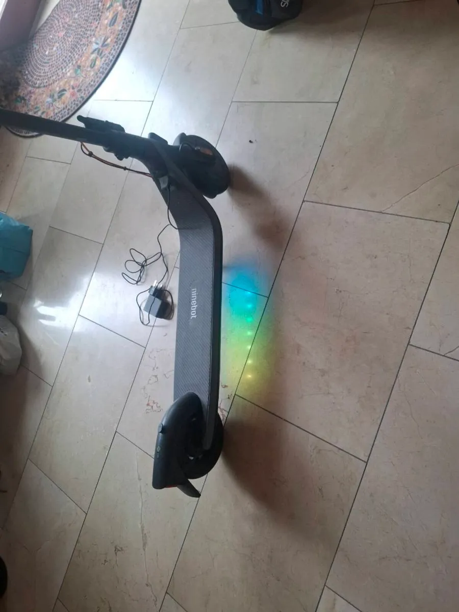 Segway Ninebot Electric Scooter-UNUSED- - Image 4