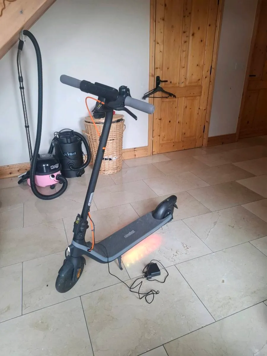 Segway Ninebot Electric Scooter-UNUSED- - Image 1
