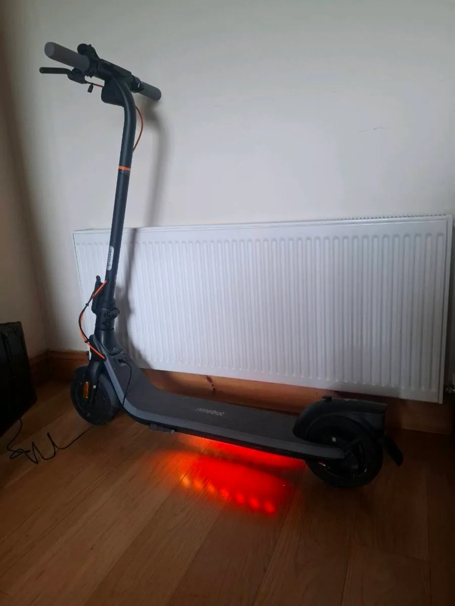 Segway Ninebot Electric Scooter-UNUSED- - Image 2