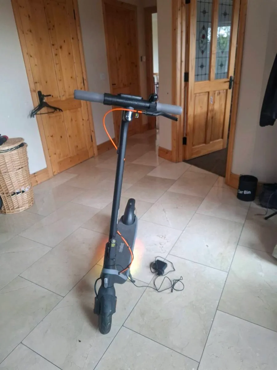 Segway Ninebot Electric Scooter-UNUSED- - Image 3