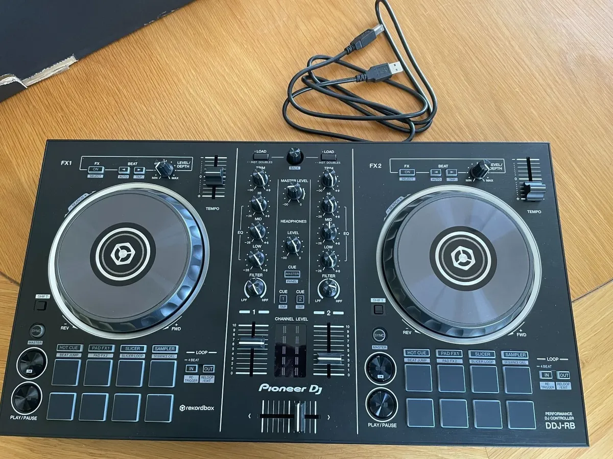 Pioneer DDJ-RB Rekordbox 2 Channel DJ Controller - Image 1