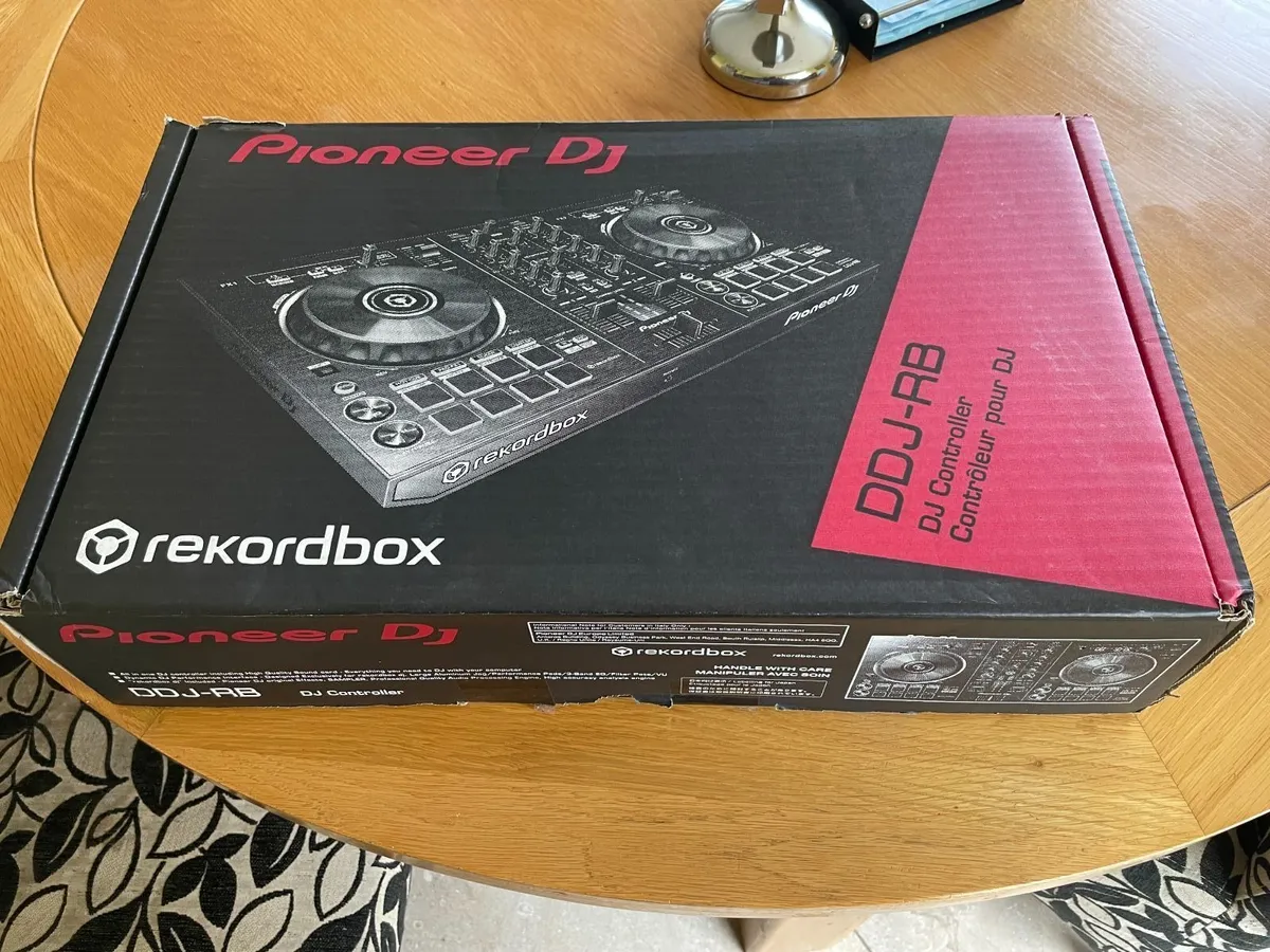 Pioneer DDJ-RB Rekordbox 2 Channel DJ Controller - Image 2
