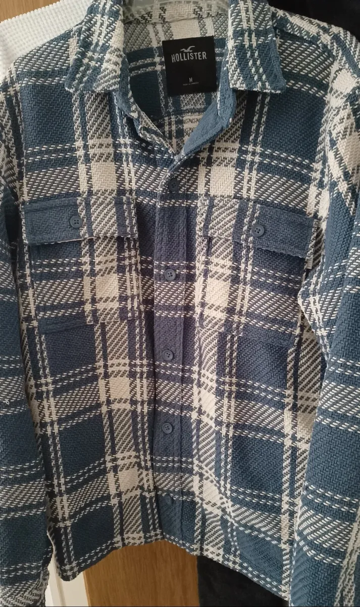 Hollister Flannel Overshirt / Jacket - Image 1
