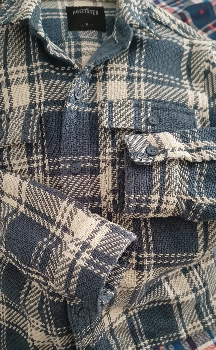 Hollister Flannel Overshirt / Jacket - Image 3