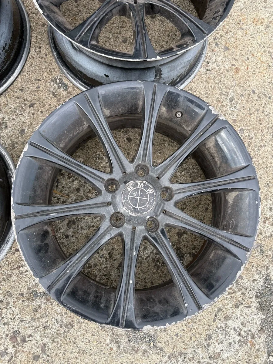 BMW 18” Alloy Wheels 5x120 E90 E91 E92 - Image 2