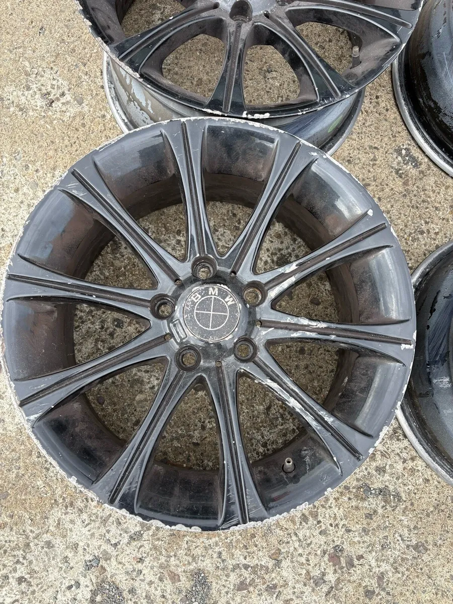 BMW 18” Alloy Wheels 5x120 E90 E91 E92 - Image 3
