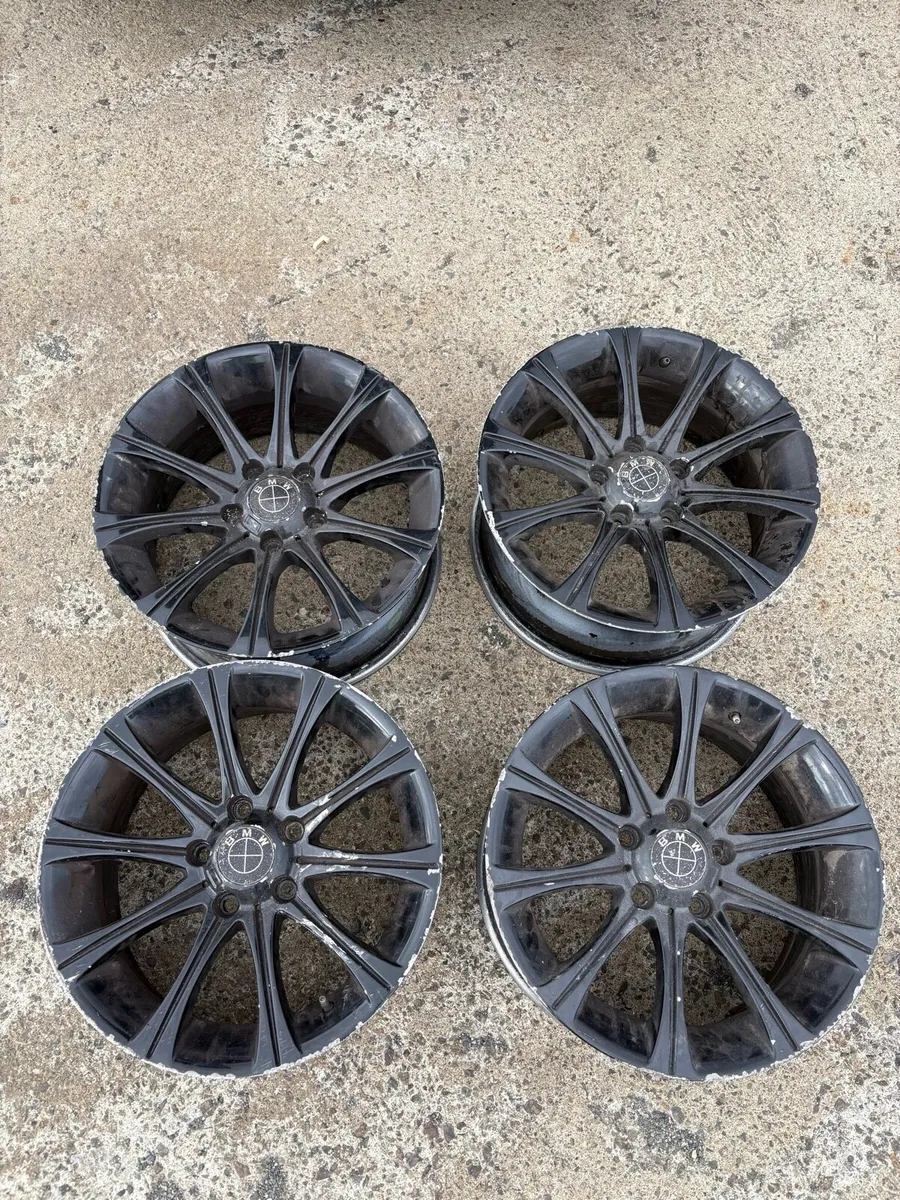 BMW 18” Alloy Wheels 5x120 E90 E91 E92 - Image 1