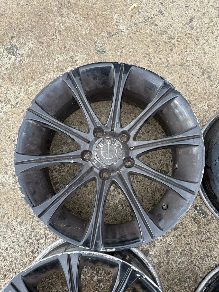 BMW 18” Alloy Wheels 5x120 E90 E91 E92 - Image 4