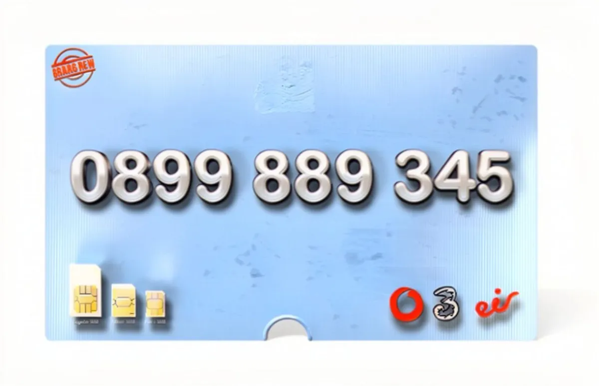 899 889 Vip, Gold, Platinum, Easy Mobile Number