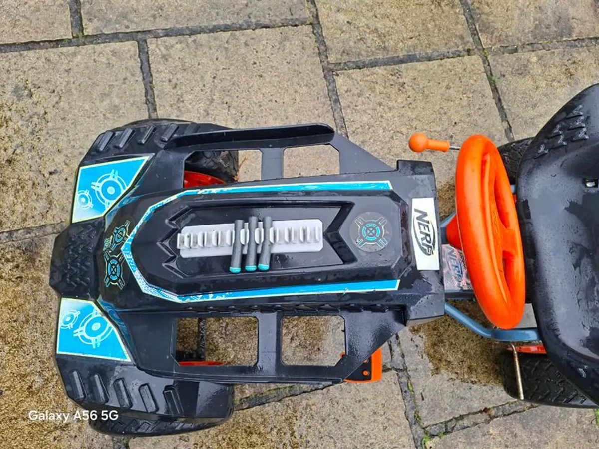 Nerf Gun Go Kart - Image 3