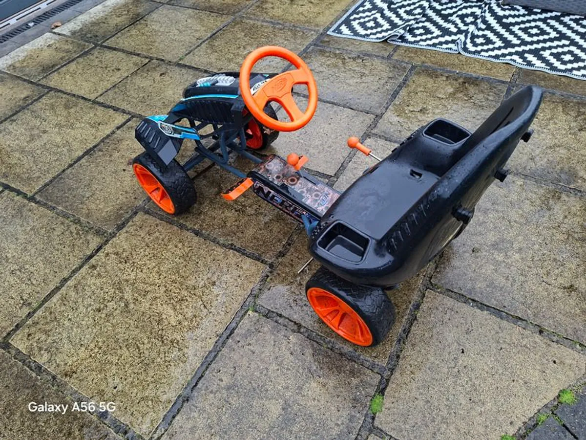 Nerf Gun Go Kart - Image 4