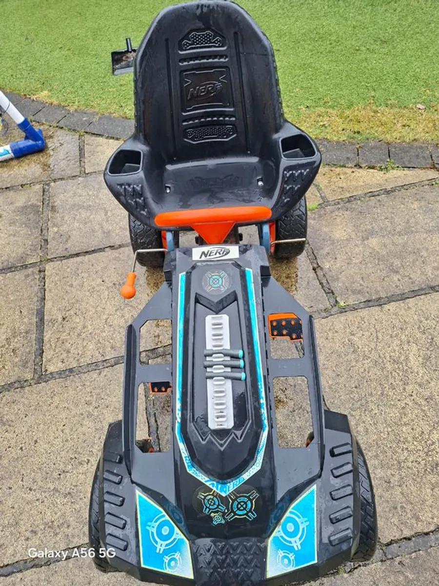 Nerf Gun Go Kart - Image 2