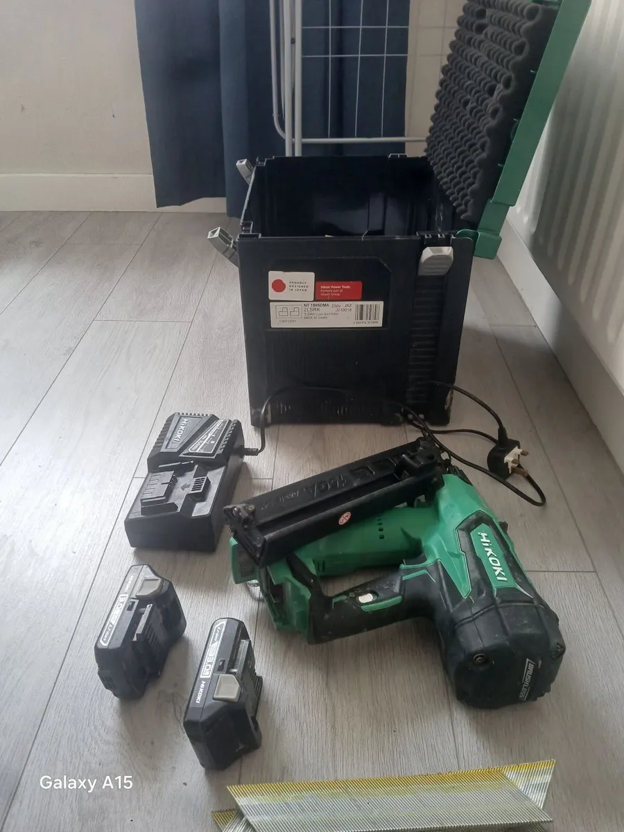 Cordless tools hikoki - Image 2