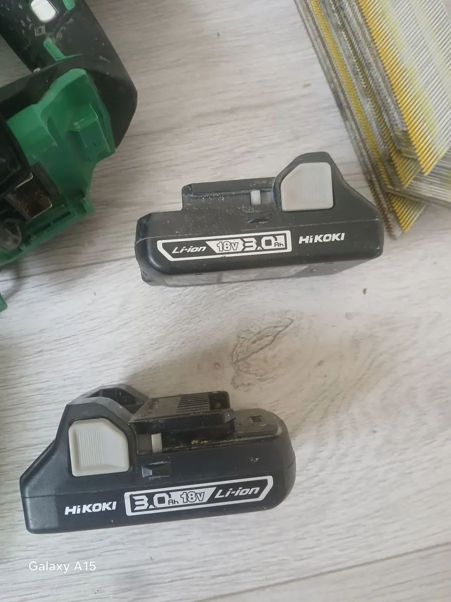 Cordless tools hikoki - Image 3
