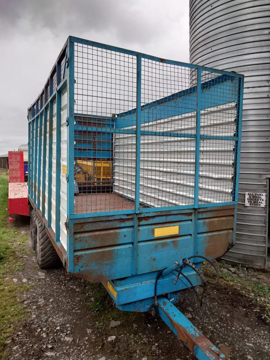 Donnelly silage trailer - Image 2