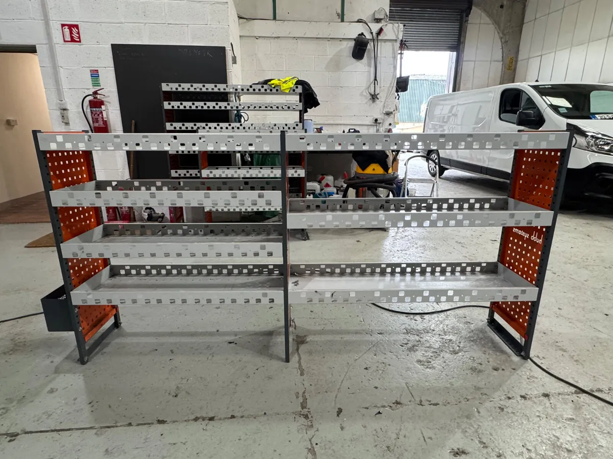 Hubb Van Racking Systems x 3 - Image 1