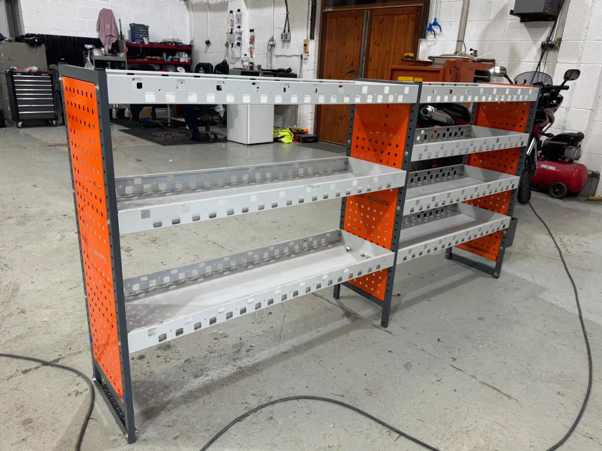Hubb Van Racking Systems x 3 - Image 4