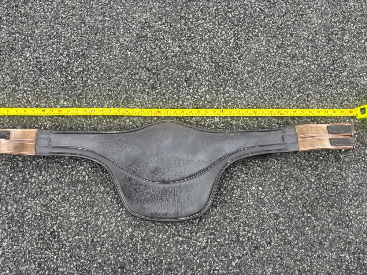 Leather stud girth - Image 3