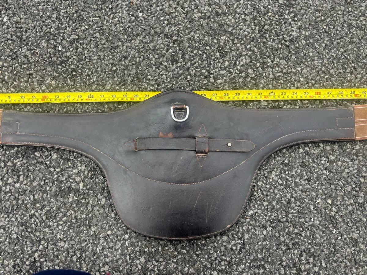 Leather stud girth - Image 4