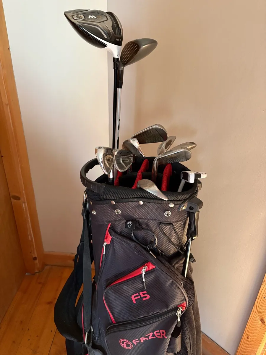 Full set of Golf Clubs - Image 1
