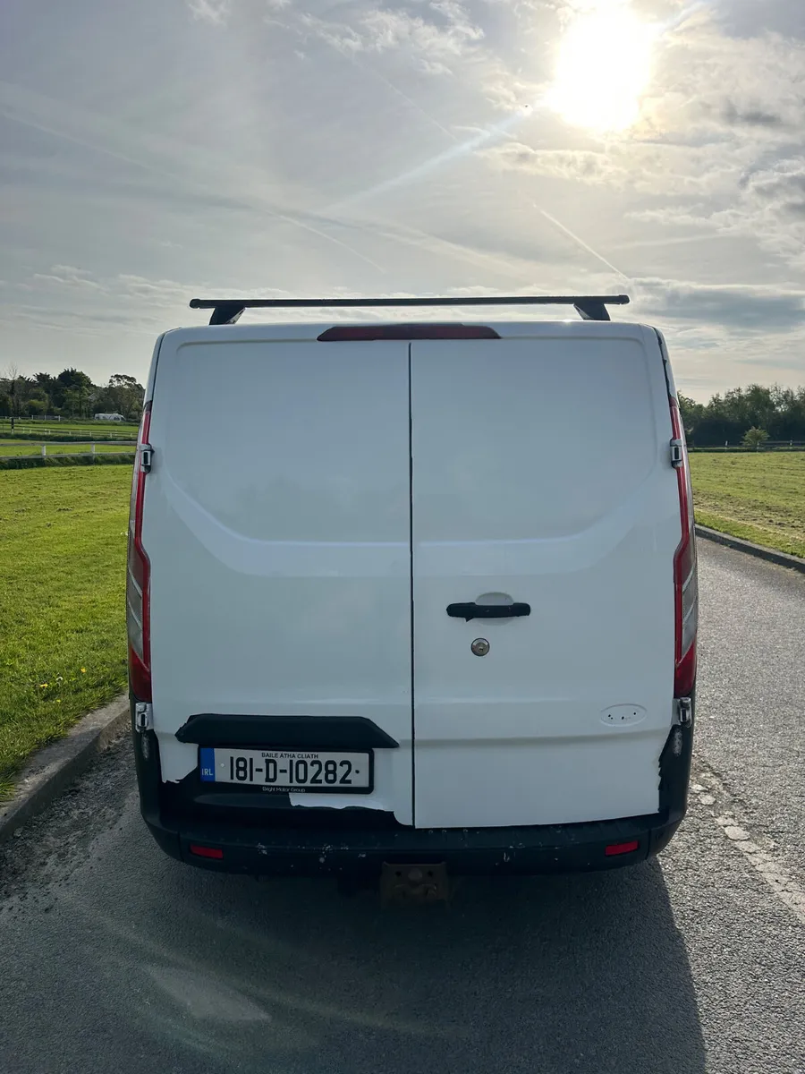 Ford Transit Custom 2018 TAX/DOE 02/27 - Image 4