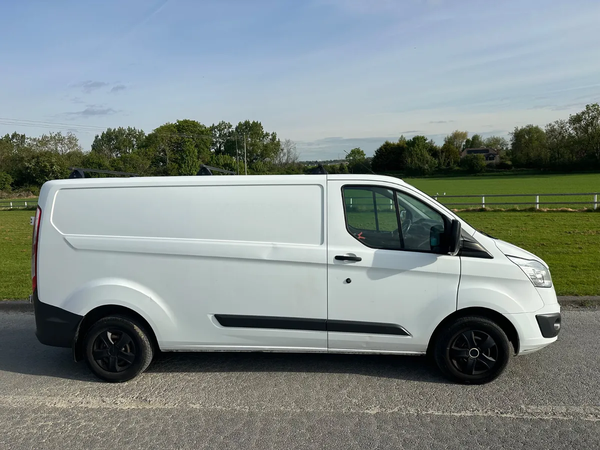 Ford Transit Custom 2018 TAX/DOE 02/27 - Image 3
