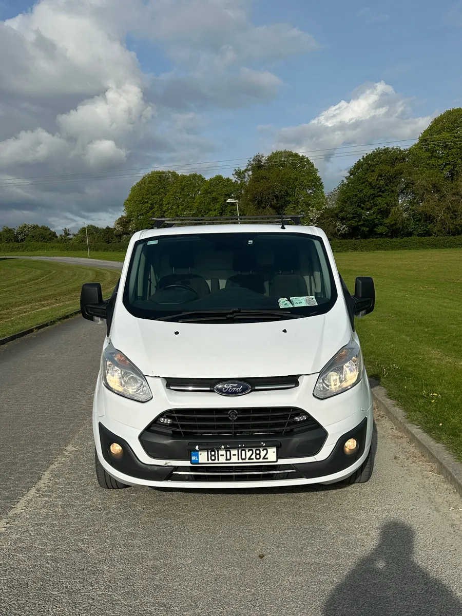 Ford Transit Custom 2018 TAX/DOE 02/27 - Image 2