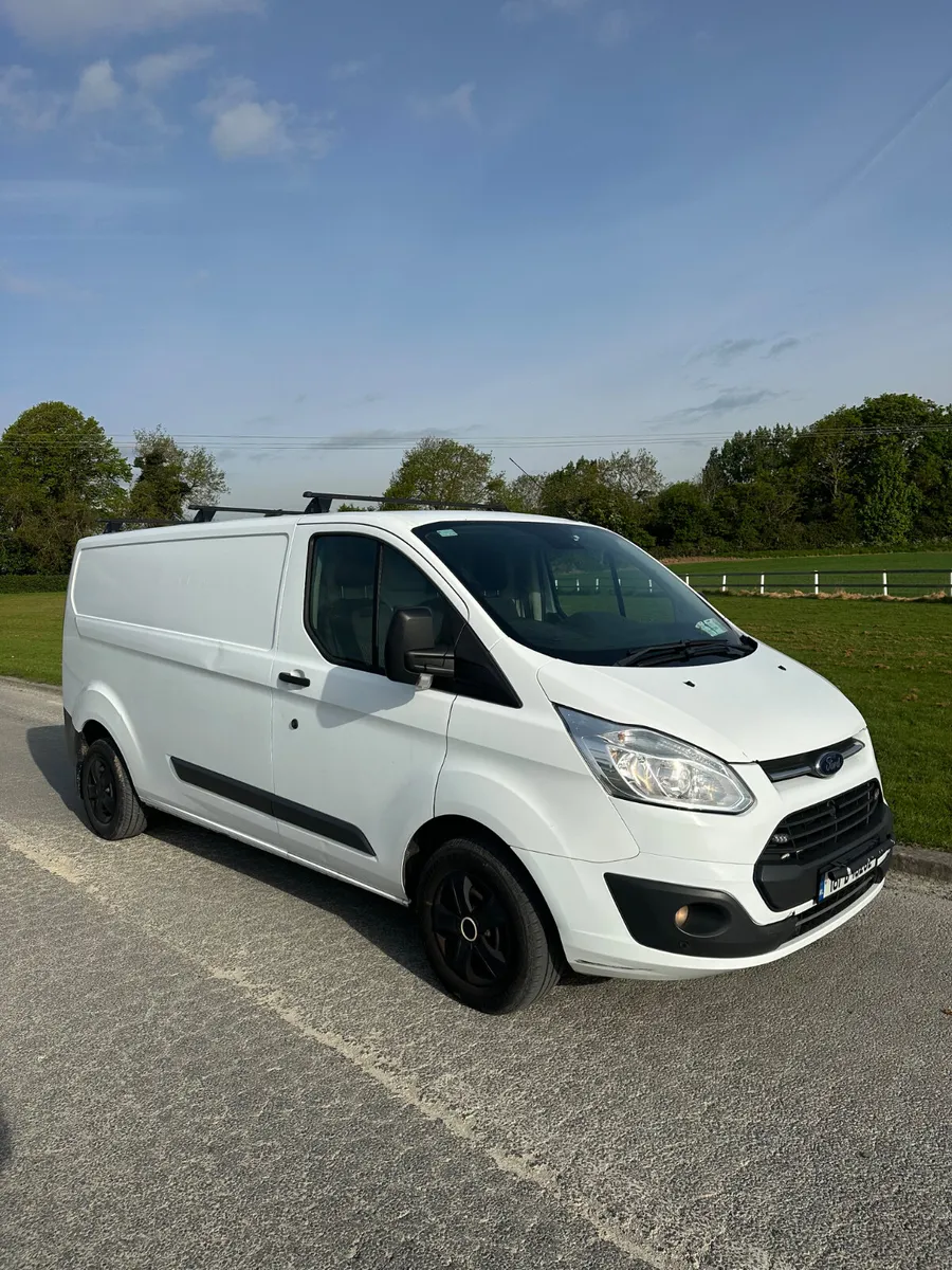 Ford Transit Custom 2018 TAX/DOE 02/27 - Image 1