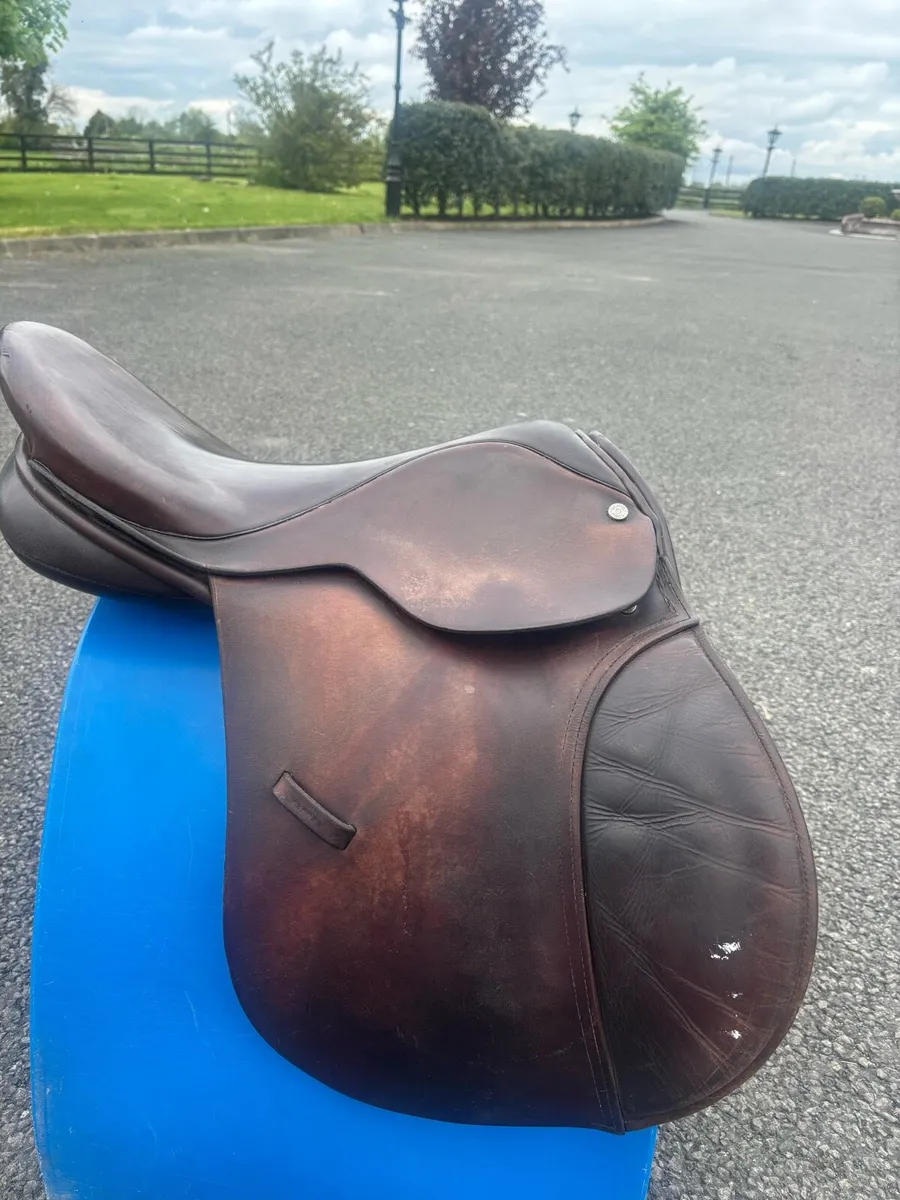 Berney Bros Saddle - Image 1