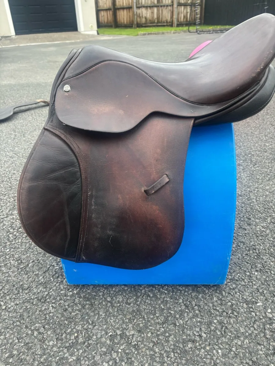 Berney Bros Saddle - Image 2