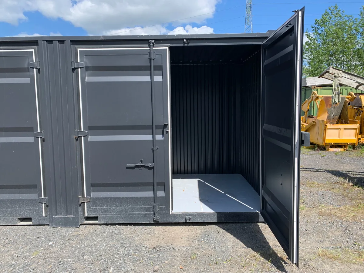 20FT DOUBLE DOOR STORAGE CONTAINER FOR AUCTION - Image 4