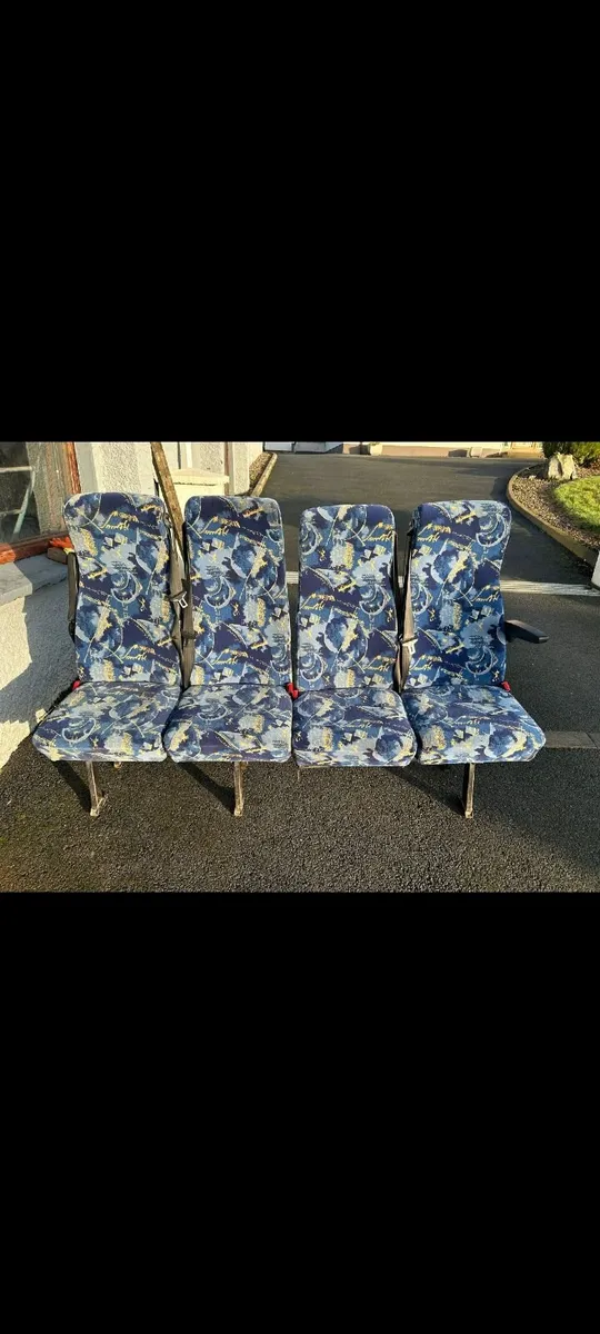 Mercedes-Benz Sprinter Seats - Image 1