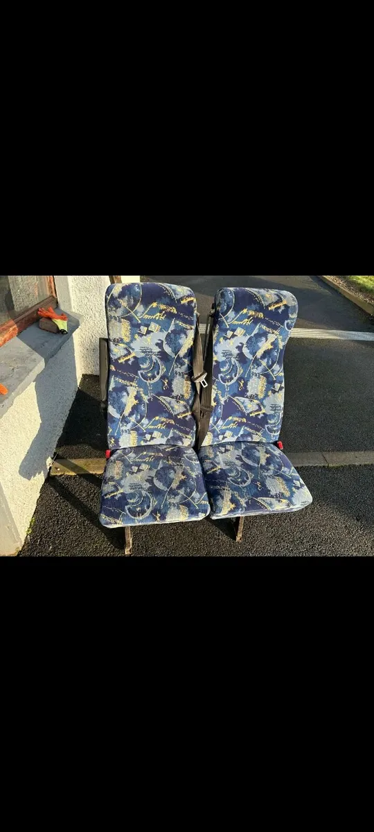 Mercedes-Benz Sprinter Seats - Image 2
