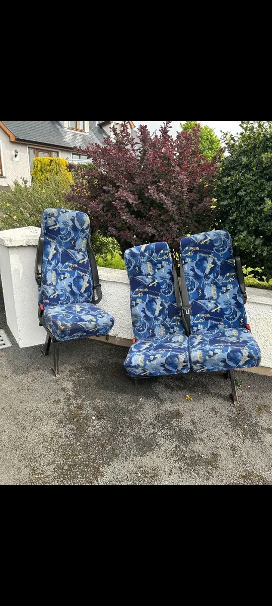 Mercedes-Benz Sprinter Seats - Image 3