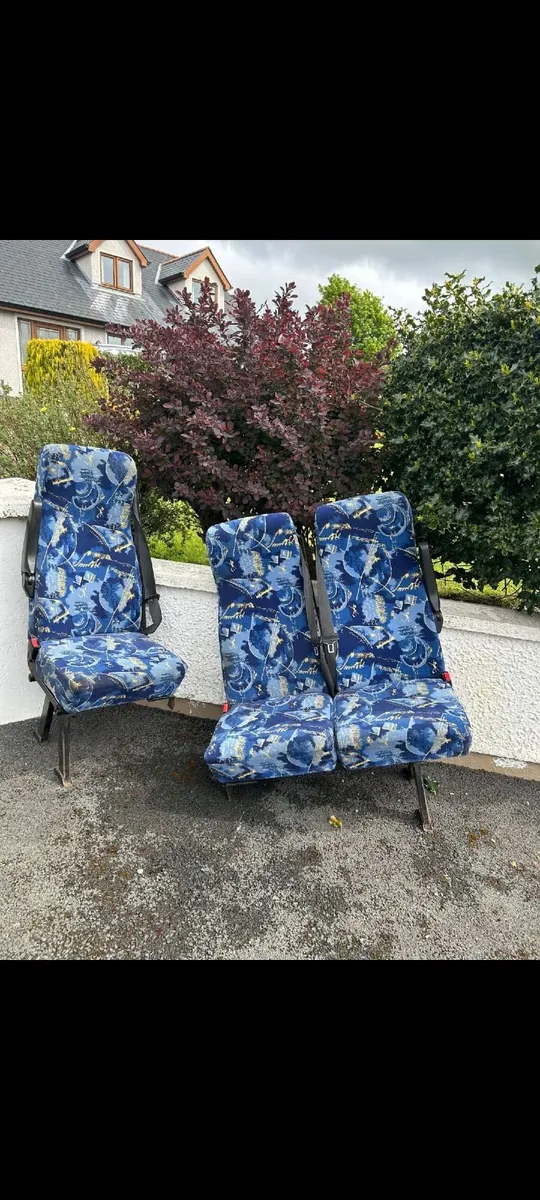 Mercedes-Benz Sprinter Seats - Image 4