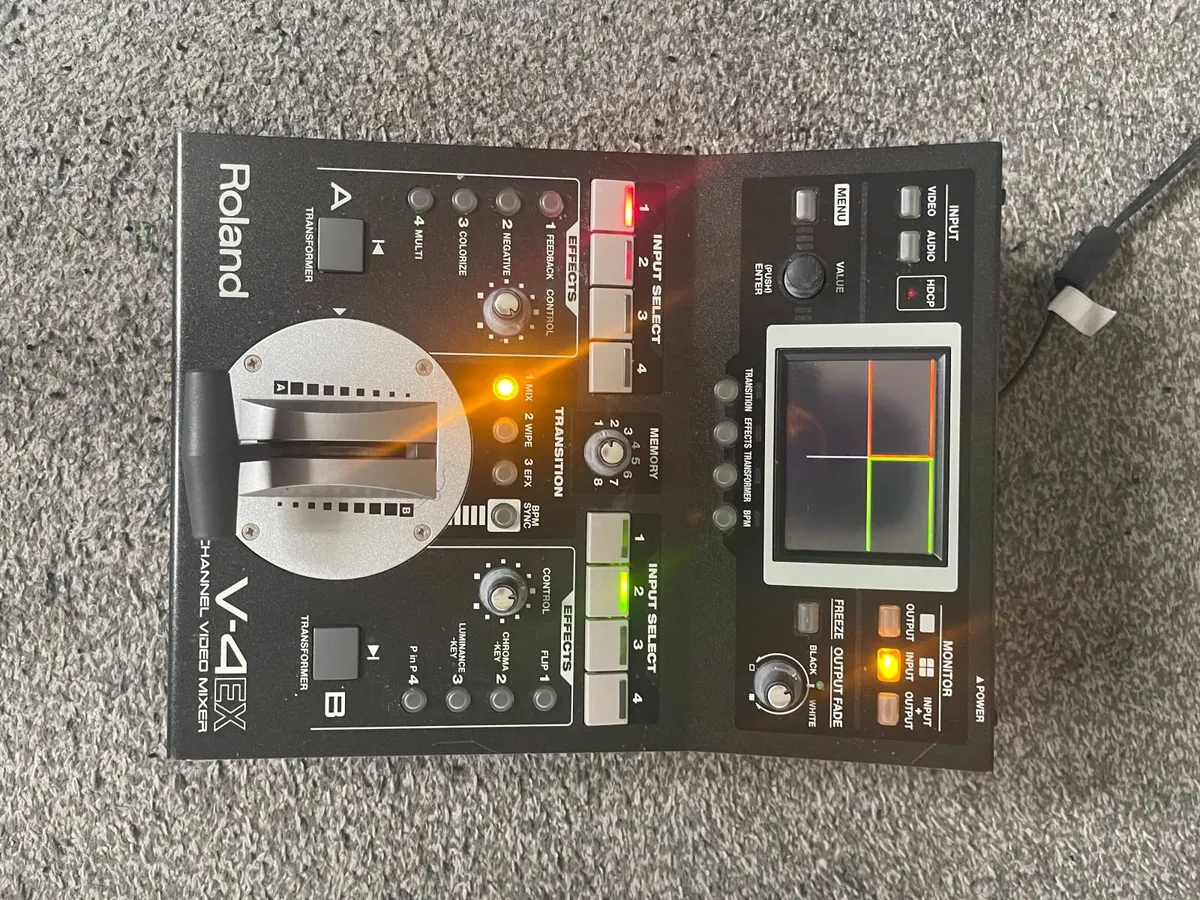 Roland V-4EX 4-Channel Video Mixer / HDMI Switcher - Image 1