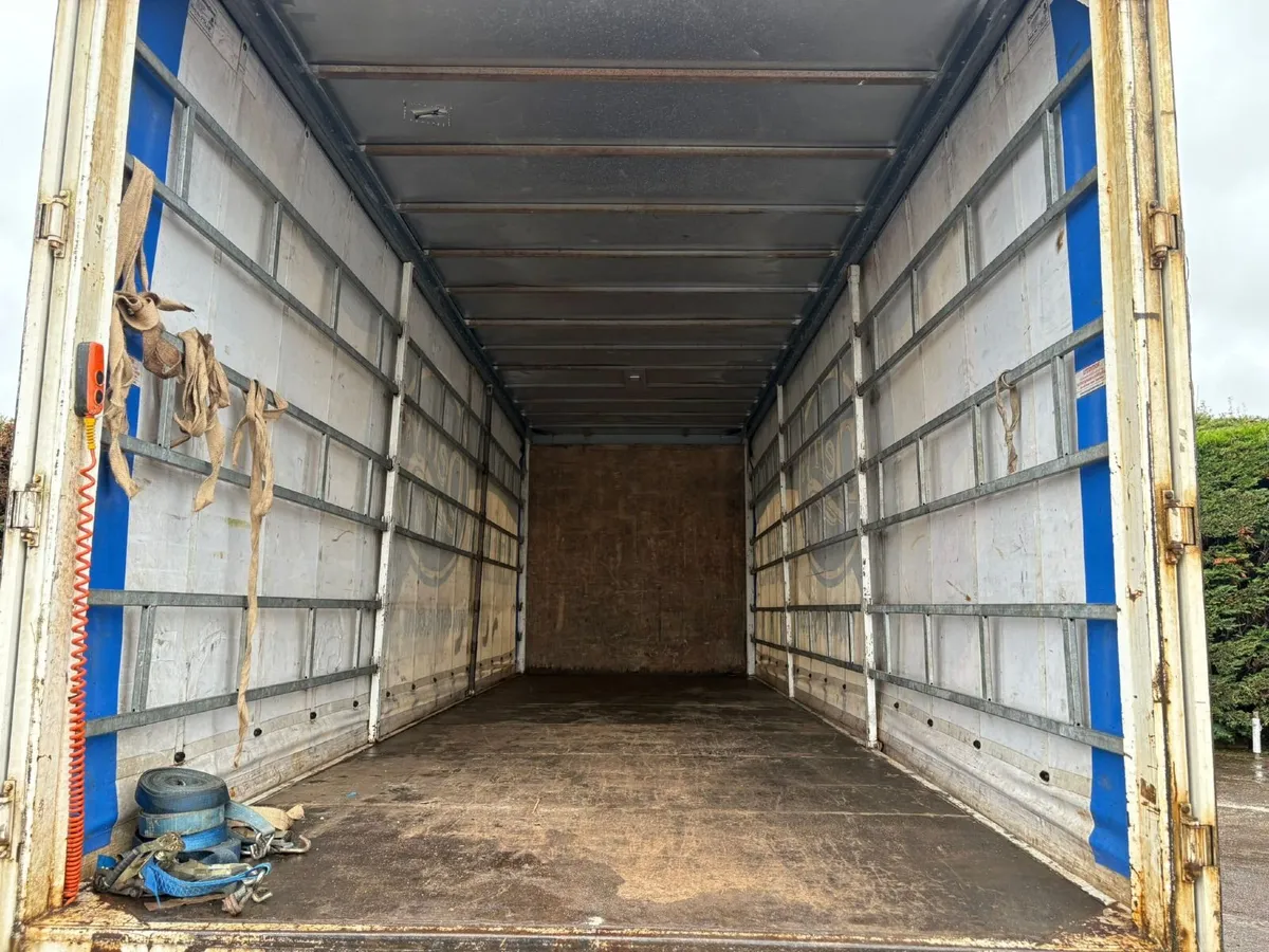 Scania R420 Low Ride Curtainsider-Low Ride Chassie - Image 4