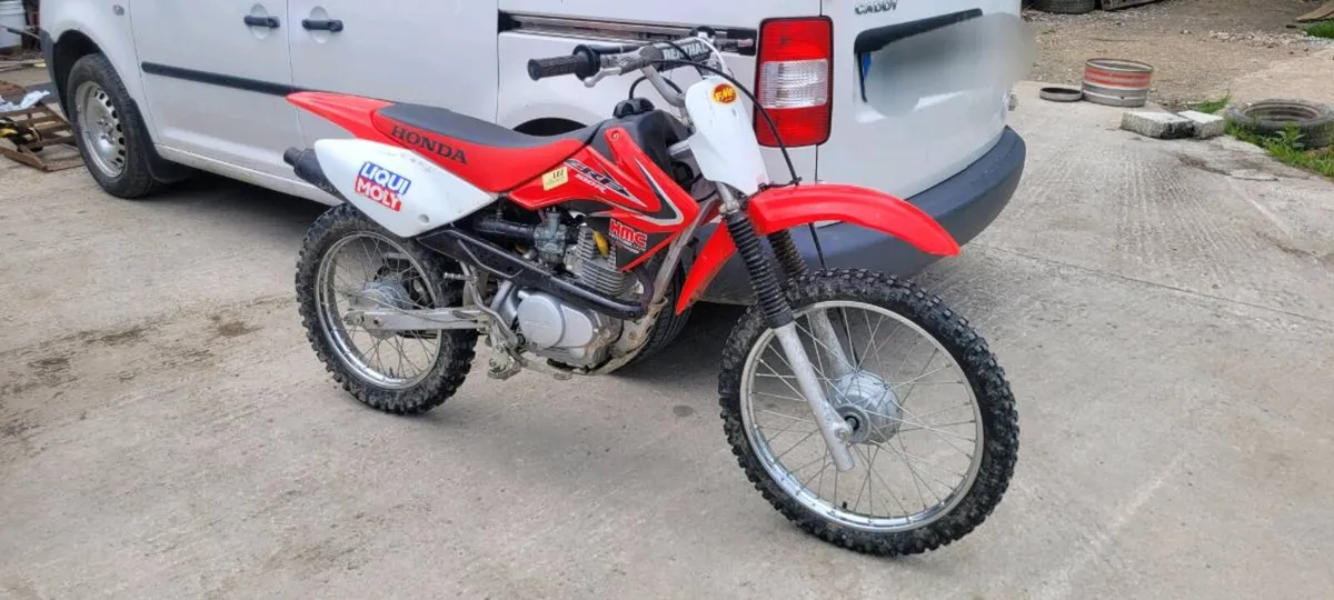 Honda crf100r - Image 1