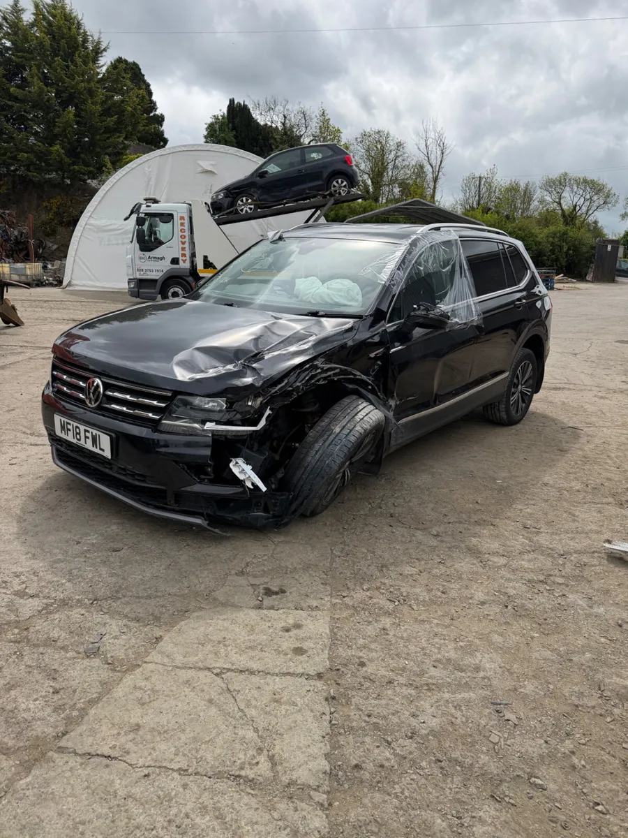 Breaking 2018 Volkswagen Tiguan Allspace 2.0Tdi - Image 2