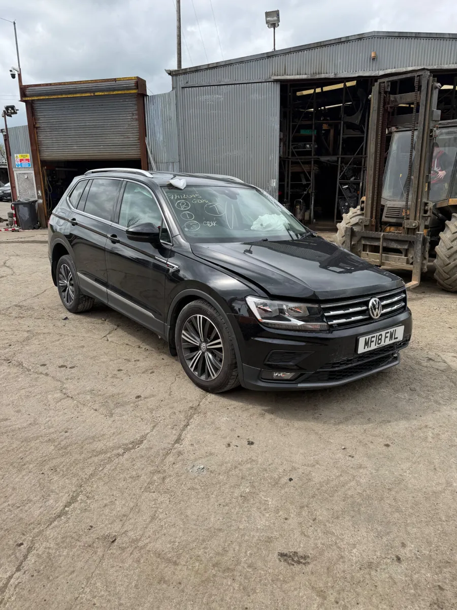 Breaking 2018 Volkswagen Tiguan Allspace 2.0Tdi - Image 1