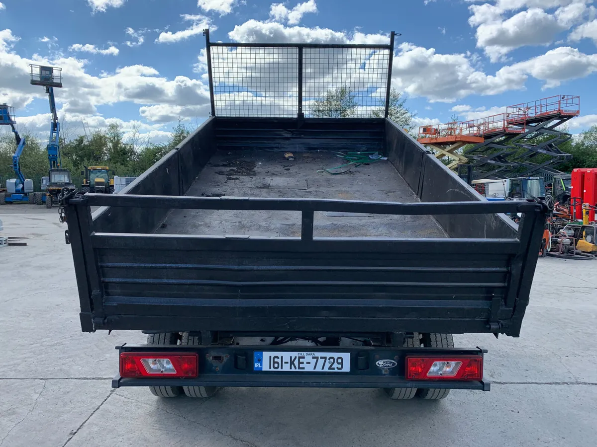 2016 FORD TRANSIT TWIN WHEEL TIPPER FOR AUCTION - Image 4