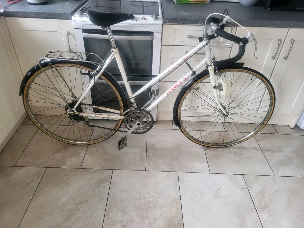 Bike retro dawes - Image 1