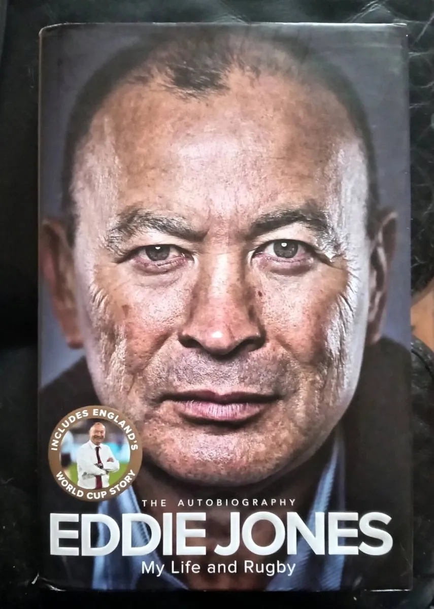 Eddie Jones Rugby Book