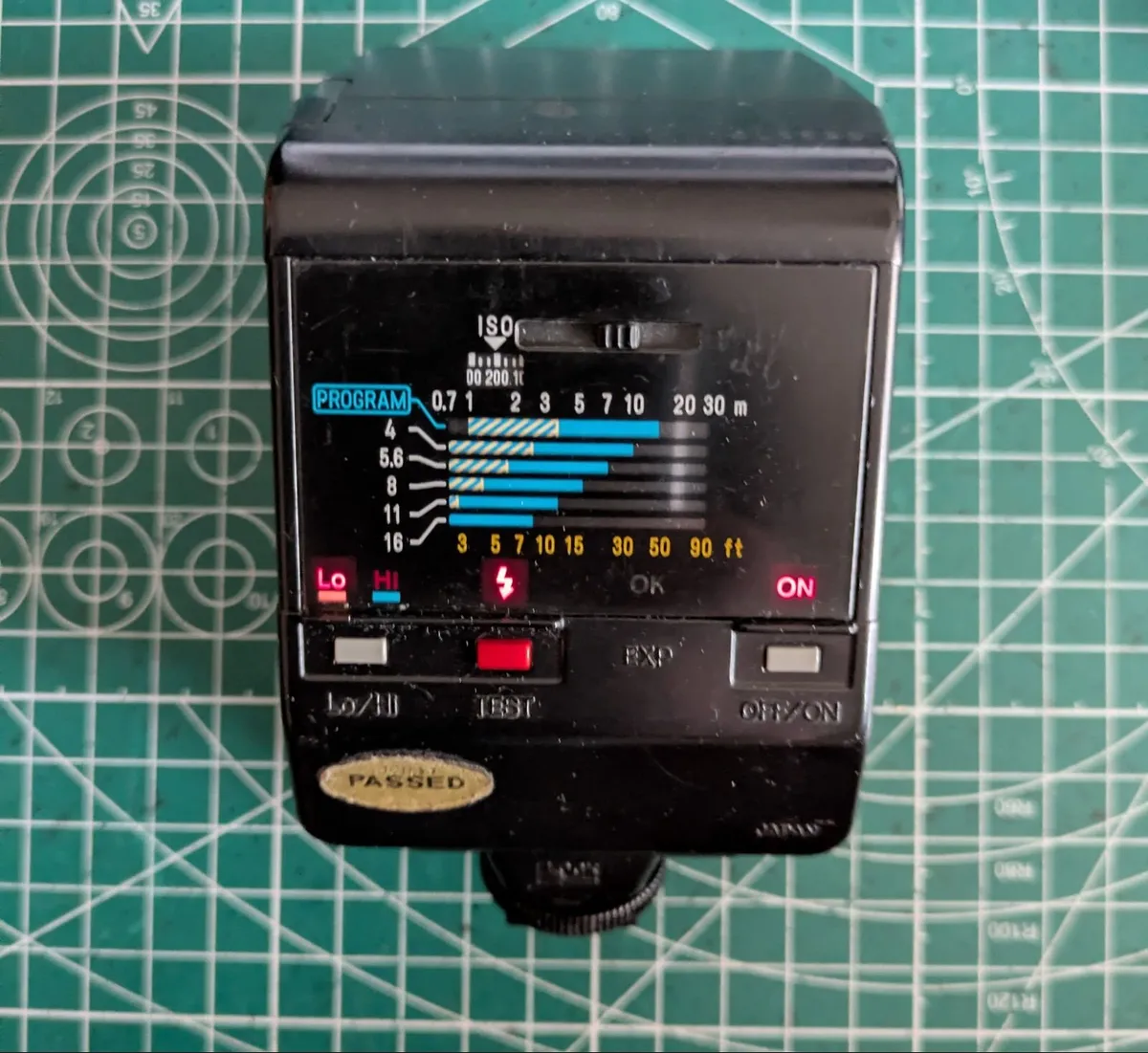 Minolta Program 2800AF flash for Minolta 7000/5000 - Image 2