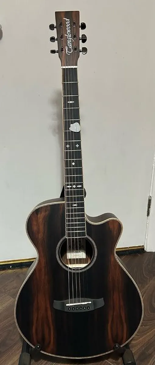 Tanglewood guitar - Image 1