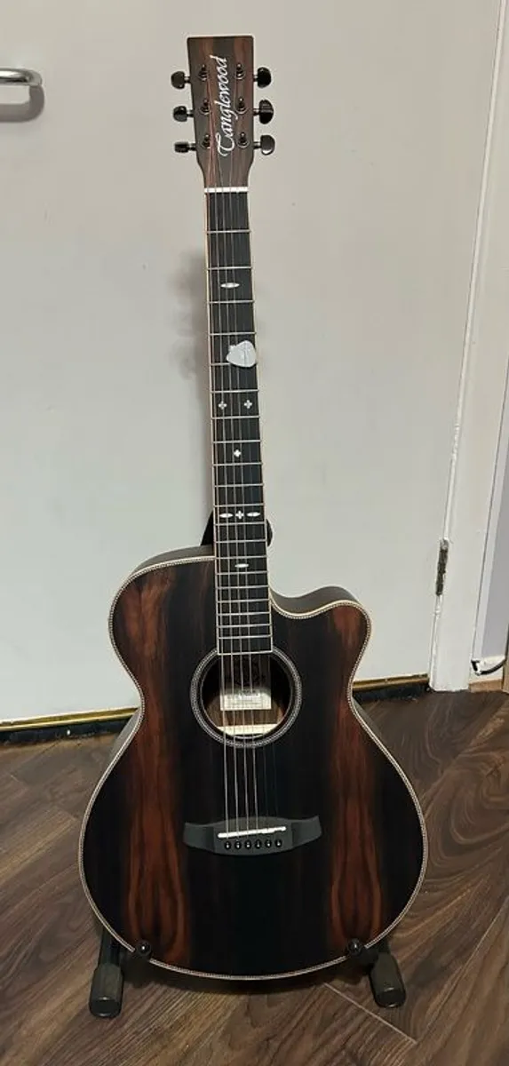 Tanglewood guitar - Image 2
