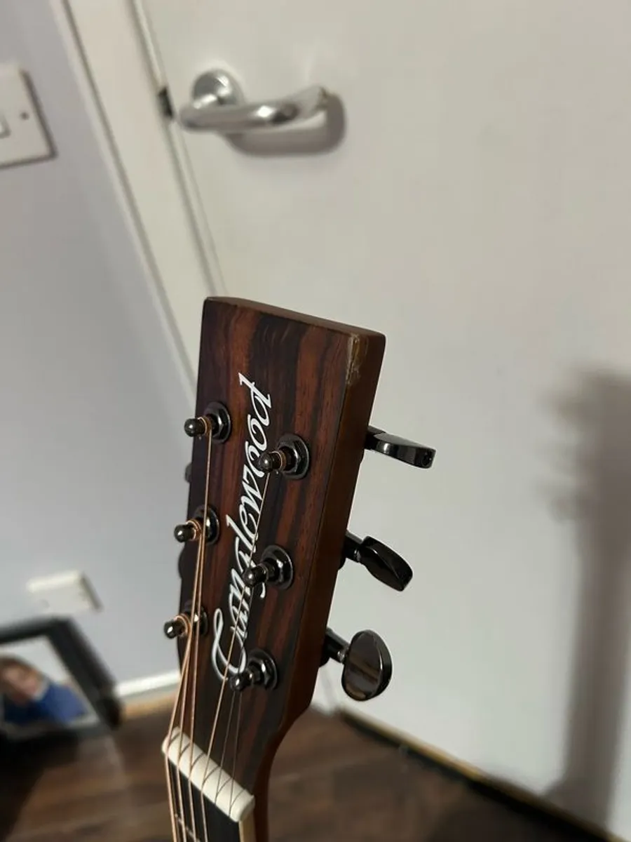 Tanglewood guitar - Image 3